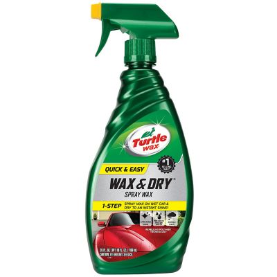 Turtle Wax 26 fl. oz. Quick and Easy Wax and Dry Spray
