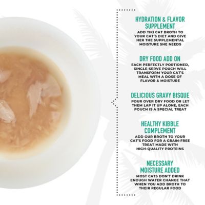 Image showing  Tuna Broth Wet Cat Food, 1.3 oz. Pouch