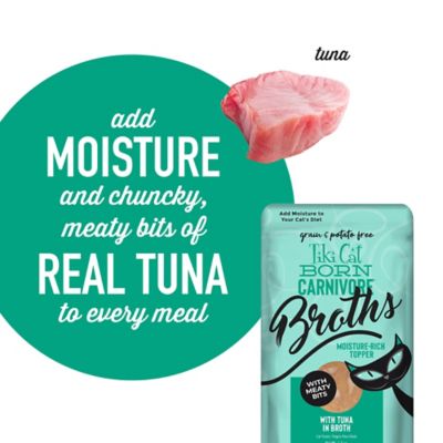 Image showing  Tuna Broth Wet Cat Food, 1.3 oz. Pouch