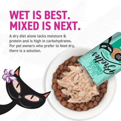 Image showing 5 th Tiki Cat Tuna Broth Wet Cat Food, 1.3 oz. Pouch