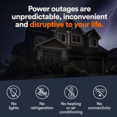 Image showing  10,000-Watt Dual-Fuel Guardian Whole Home Standby Generator, 100A Transfer Switch, Wi-Fi Enabled