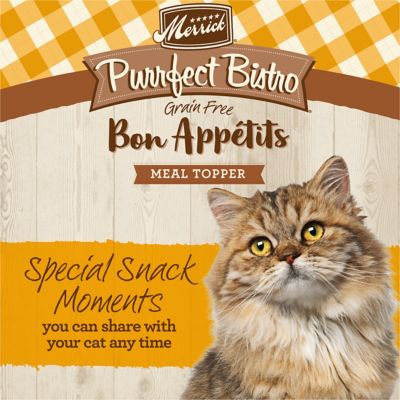 Image showing  Purrfect Bistro Grain Free Bon Appetits Gravies Chicken Recipe Morsels in Gravy, 3 oz.