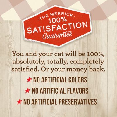 Image showing 6 th Merrick Purrfect Bistro Bon Appetits Wet Cat Food Salmon Recipe Morsels in Gravy, 3 oz.