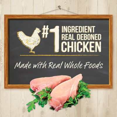 Image showing  Purrfect Bistro Bon Appetits Grain Free Chicken Chunks in Gravy Cat Food Topper, 3 oz.