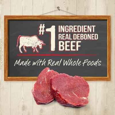 Image showing  Purrfect Bistro Bon Appetits Grain Free Beef Chunks in Gravy Cat Food Topper, 3 oz.