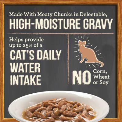 Image showing  Purrfect Bistro Grain Free Bon Appetits Gravies Turkey Recipe Chunks in Gravy, 3 oz.