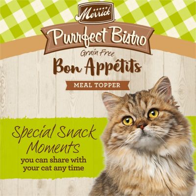 Image showing  Purrfect Bistro Grain Free Bon Appetits Gravies Turkey Recipe Chunks in Gravy, 3 oz.