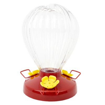 Perky-Pet Plastic Balloon Hummingbird Feeder, 32.oz. Capacity Hummingbird feeders