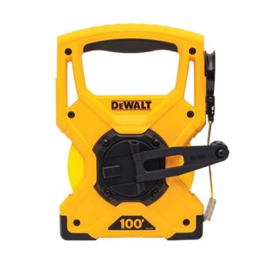 DeWALT 100 ft. Long Fiberglass Tape Measure