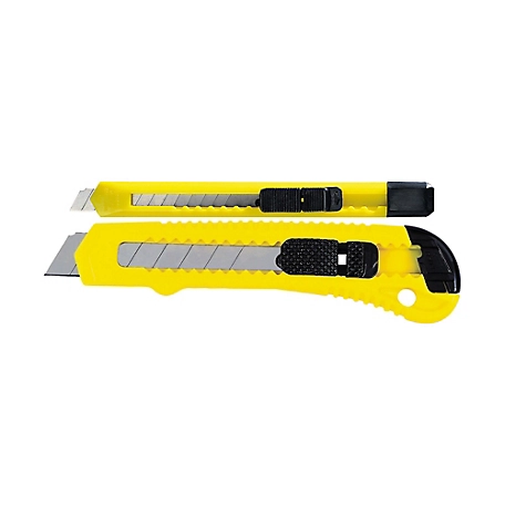 Stanley 3.5 in. 10-202 Snap Off Knife, 2 pc.