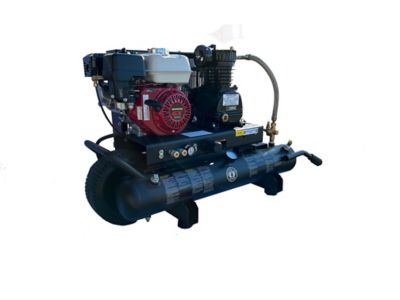 Image showing  5.5 hp 10 gal. Honda Wheelbarrow Air Compressor