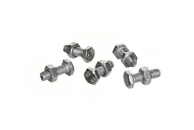 Image showing  Rust-Resistant Steel Stackable Rabbit Cage Frame Kit, 30 in. x 30 in./36 in. x 30 in., Black