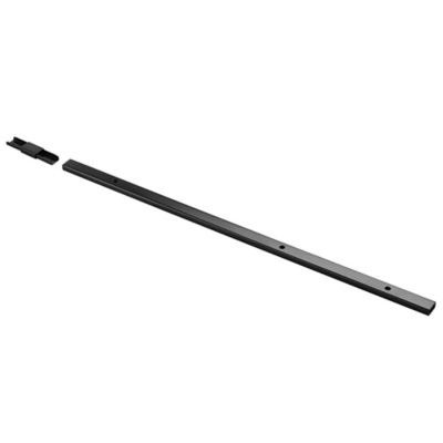 Image showing  Rust-Resistant Steel Stackable Rabbit Cage Frame Kit, 30 in. x 30 in./36 in. x 30 in., Black