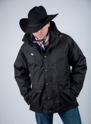 Image showing 4 th Wyoming Traders Men's 3-System Down Coat/3-in 1 Oxford Parka