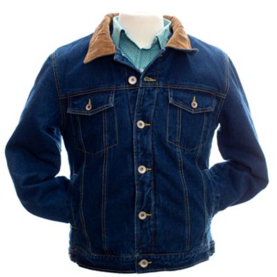 Wyoming Traders Men's Denim Coat, D1 at Tractor Supply Co.