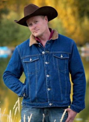 Image showing  Men's Denim Coat