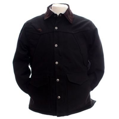 Wyoming Traders Men's Ranch Canvas Coat