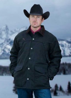 Image showing  Men's Ranch Canvas Coat