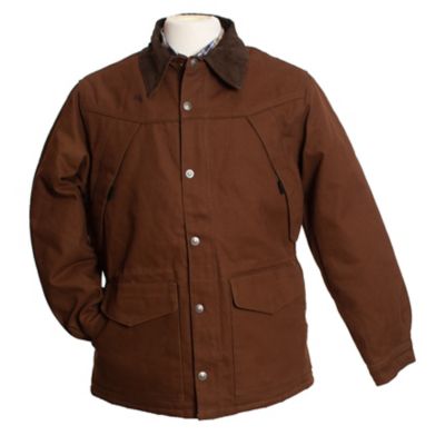 Wyoming Traders Men's Ranch Canvas Coat