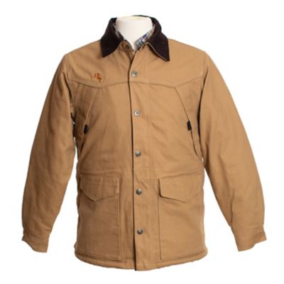 Wyoming Traders Men's Ranch Canvas Coat