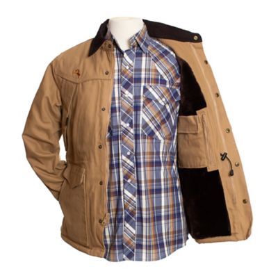 Image showing 2 th Wyoming Traders Men's Ranch Canvas Coat
