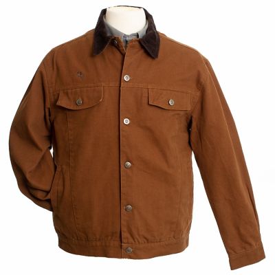 Wyoming Traders Men's Chisum Concealed Carry Canvas Jacket at