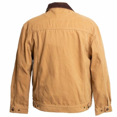 Image showing 1 th Wyoming Traders Men's Chisum Concealed Carry Canvas Jacket