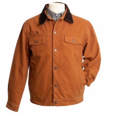 Image showing 3 th Wyoming Traders Men's Chisum Concealed Carry Canvas Jacket