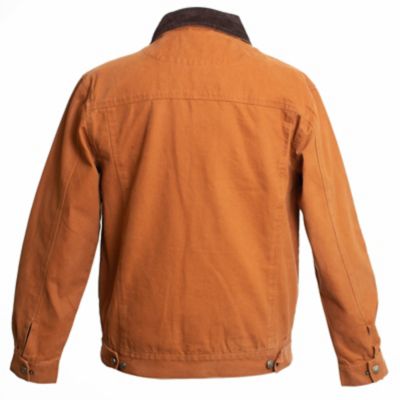 Image showing 1 th Wyoming Traders Men's Chisum Concealed Carry Canvas Jacket