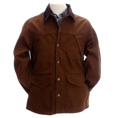 Wyoming Traders Men's Sagebrush Canvas Jacket