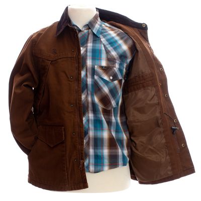 Image showing 2 th Wyoming Traders Men's Sagebrush Canvas Jacket
