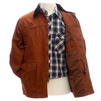 Wyoming Traders Men's Sagebrush Canvas Jacket