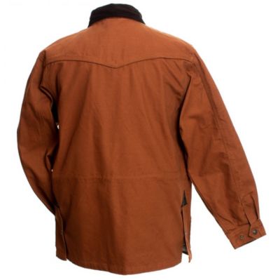 Image showing 3 th Wyoming Traders Men's Sagebrush Canvas Jacket