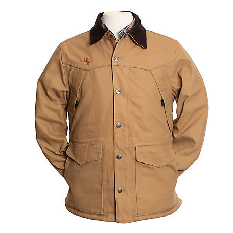 Wyoming Traders Men's Chisum Concealed Carry Canvas Jacket Wyoming Traders Men's Chisum Concealed Carry Canvas Jacket