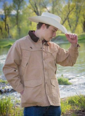Image showing 2 th Wyoming Traders Men's Sagebrush Canvas Jacket