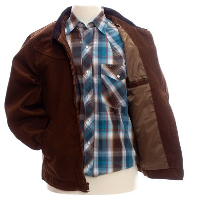 Image showing  Men's Summer Canvas Jacket