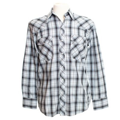 Wyoming Traders #5 Western Plaid Print Shirt