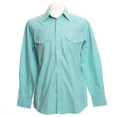 Wyoming Traders Men's #1 Western Plaid Shirt Good shirt