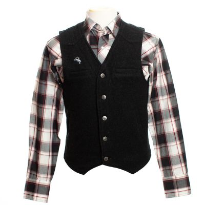 Wyoming Traders Men's Wyoming Wool Vest