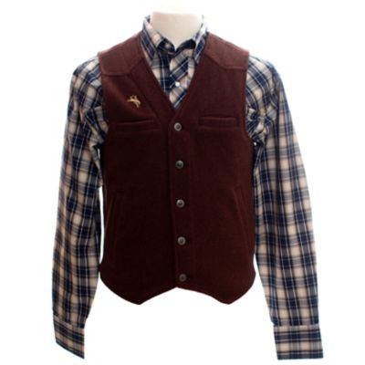 Wyoming Traders Men's Wyoming Wool Vest