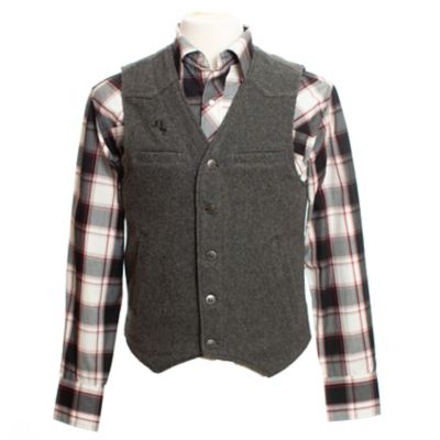 Wyoming Traders Men's Wyoming Wool Vest