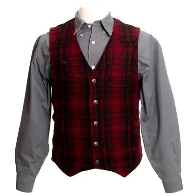 Wyoming Traders Men's Wyoming Wool Vest