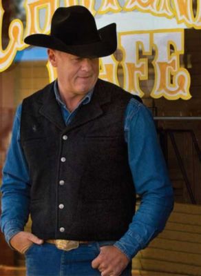 Image showing  Men's Buckaroo Wool Vest