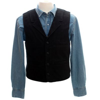 DSS×TheThreeRobbers STAG BUFFALO VEST DSS×TheThreeRobbers STAG