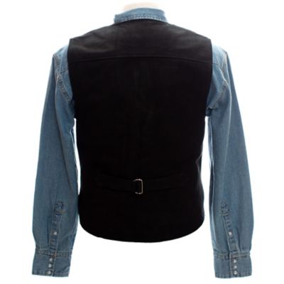 Image showing  Men's Buffalo Leather Vest