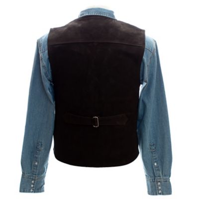 Image showing  Men's Buffalo Leather Vest
