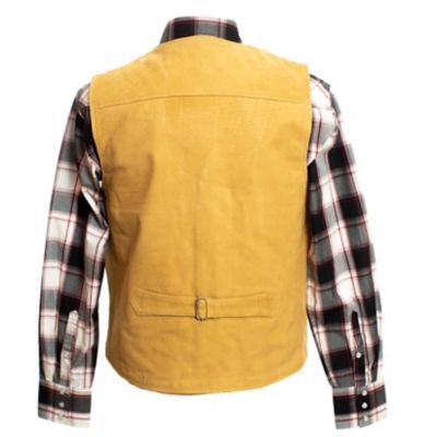Image showing  Men's Buffalo Leather Vest