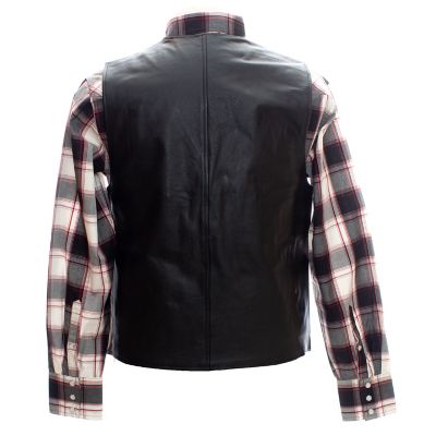 Image showing  Men's Drover Concealed Carry Leather Vest