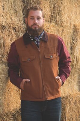 Image showing 0 th Wyoming Traders Men's Cody Concealed Carry Vest