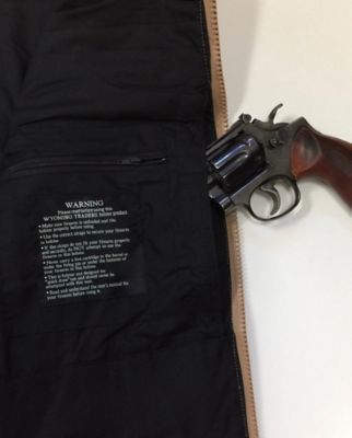 Image showing 2 th Wyoming Traders Men's Cody Concealed Carry Vest